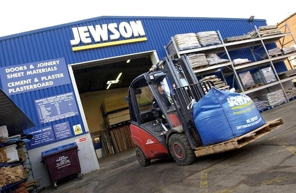 Jewson warehouse