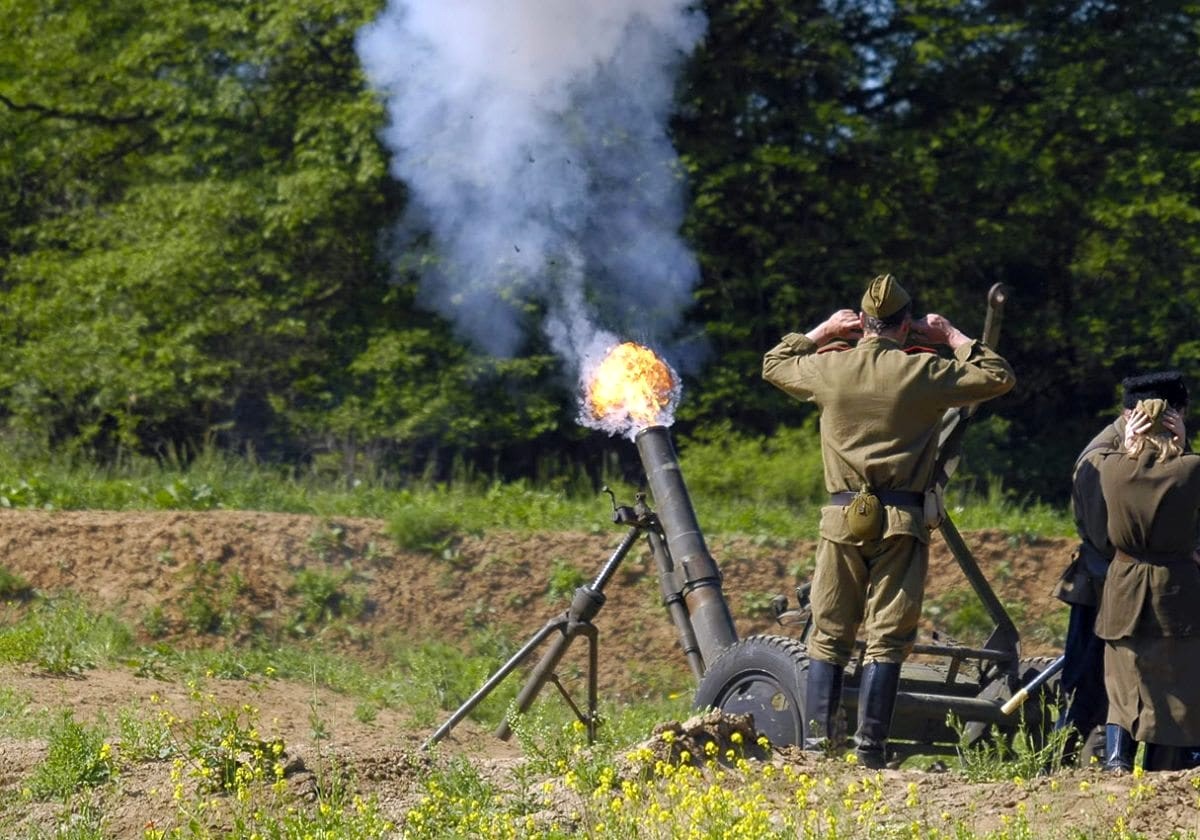 Mortar fire-control prototype context